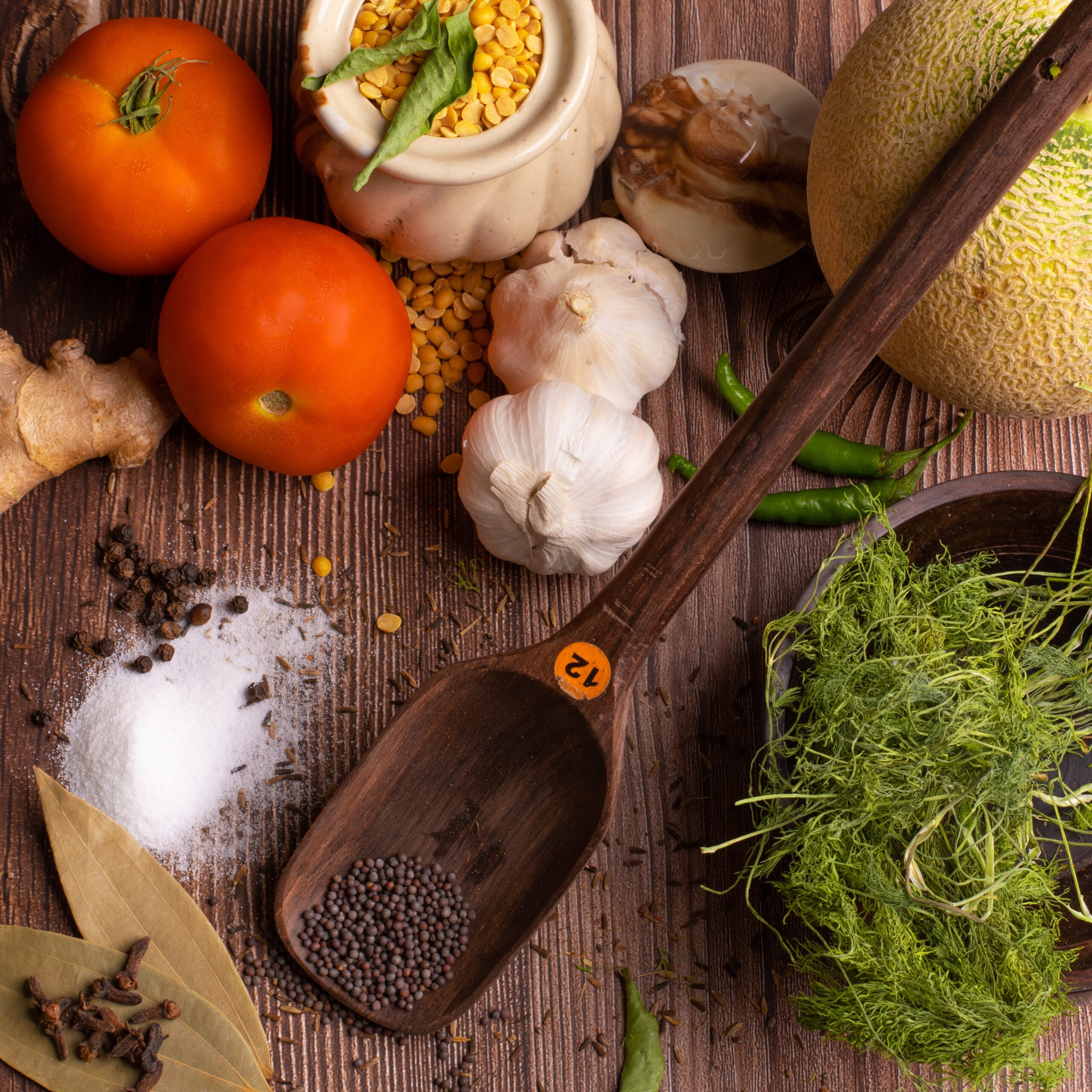 Spice Box