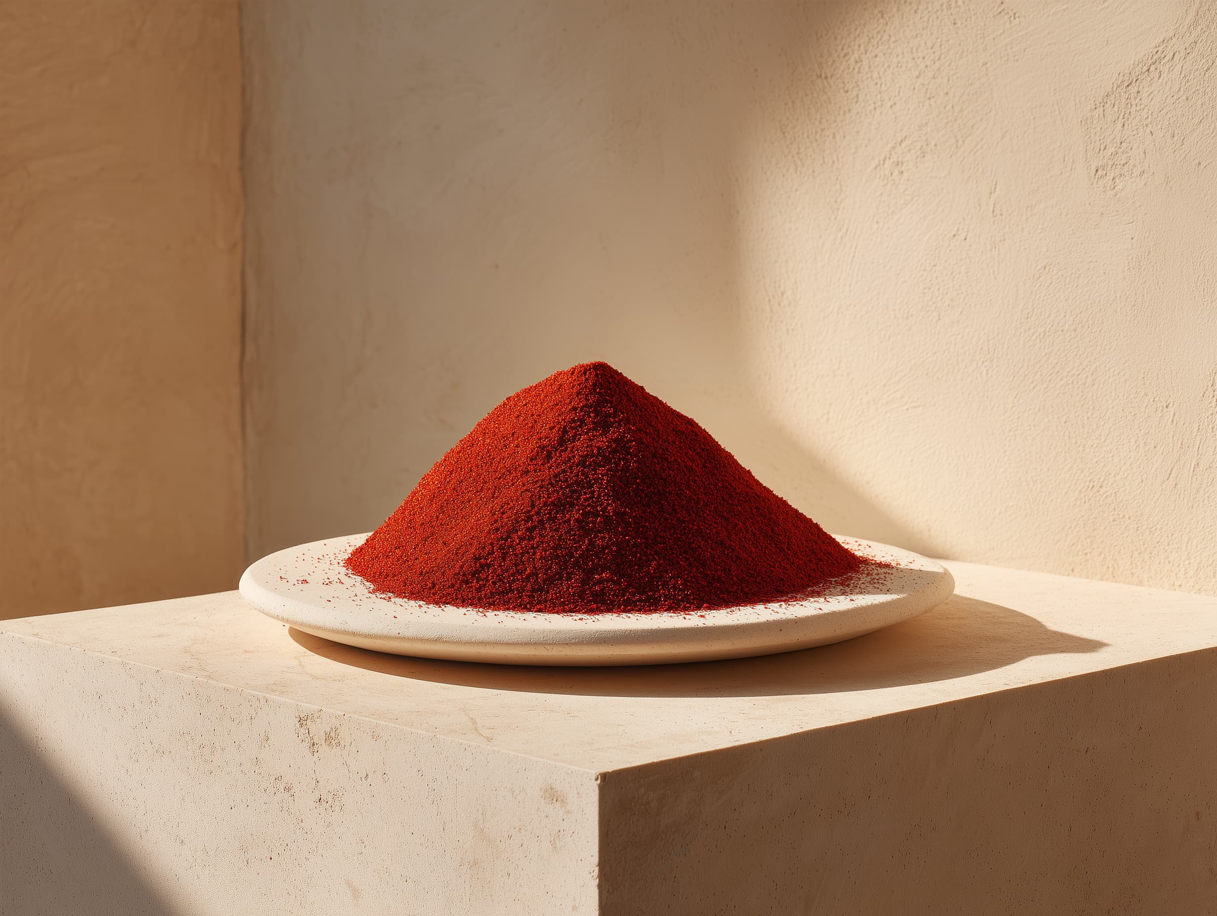 Powdered Ground Spices