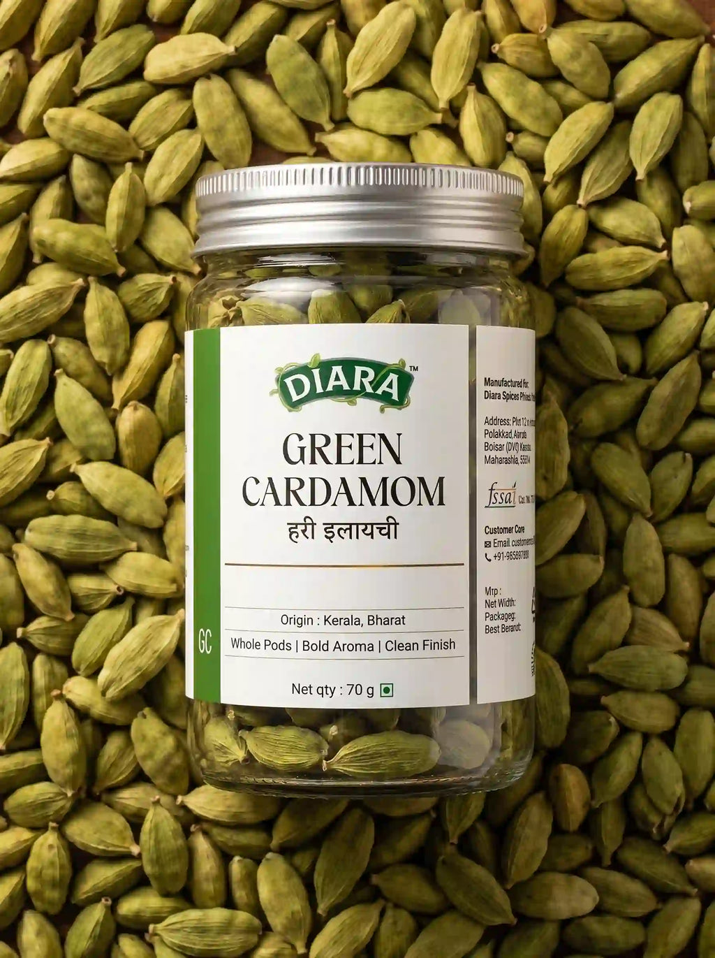 Green Cardamom