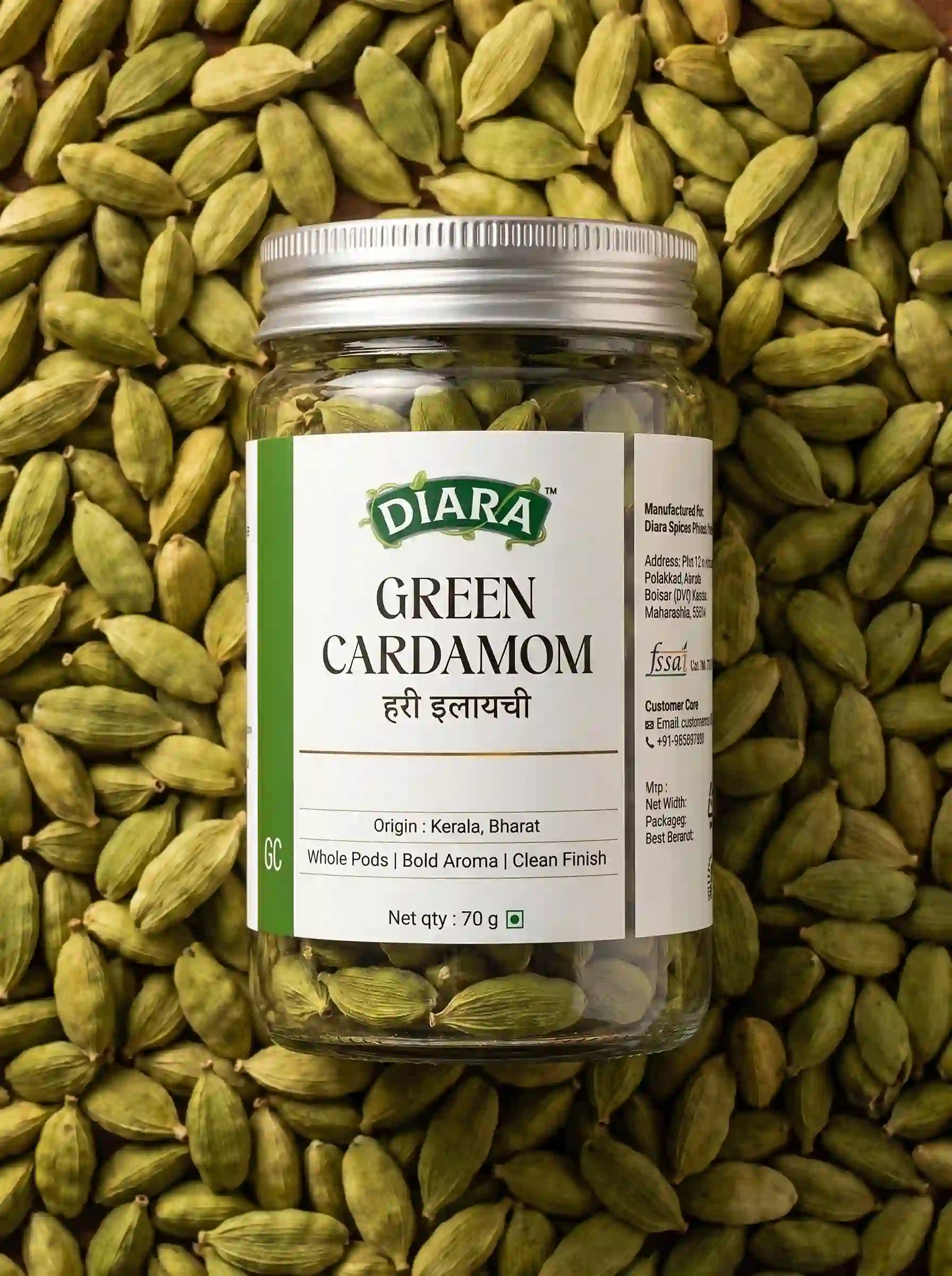 Green Cardamom