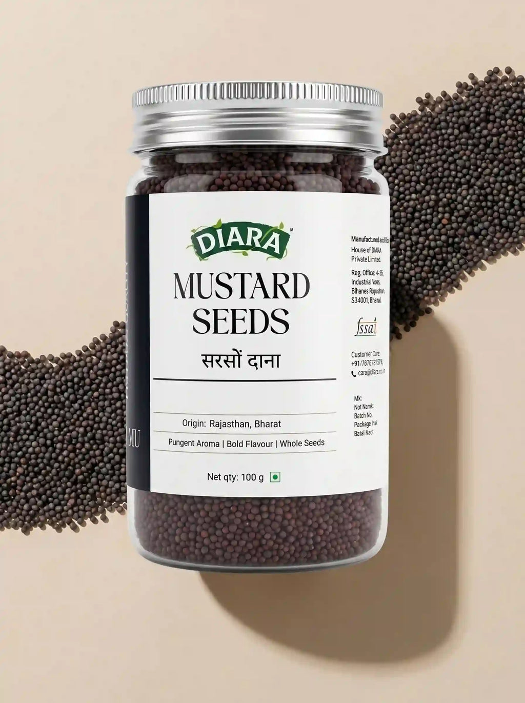 Mustard Seeds