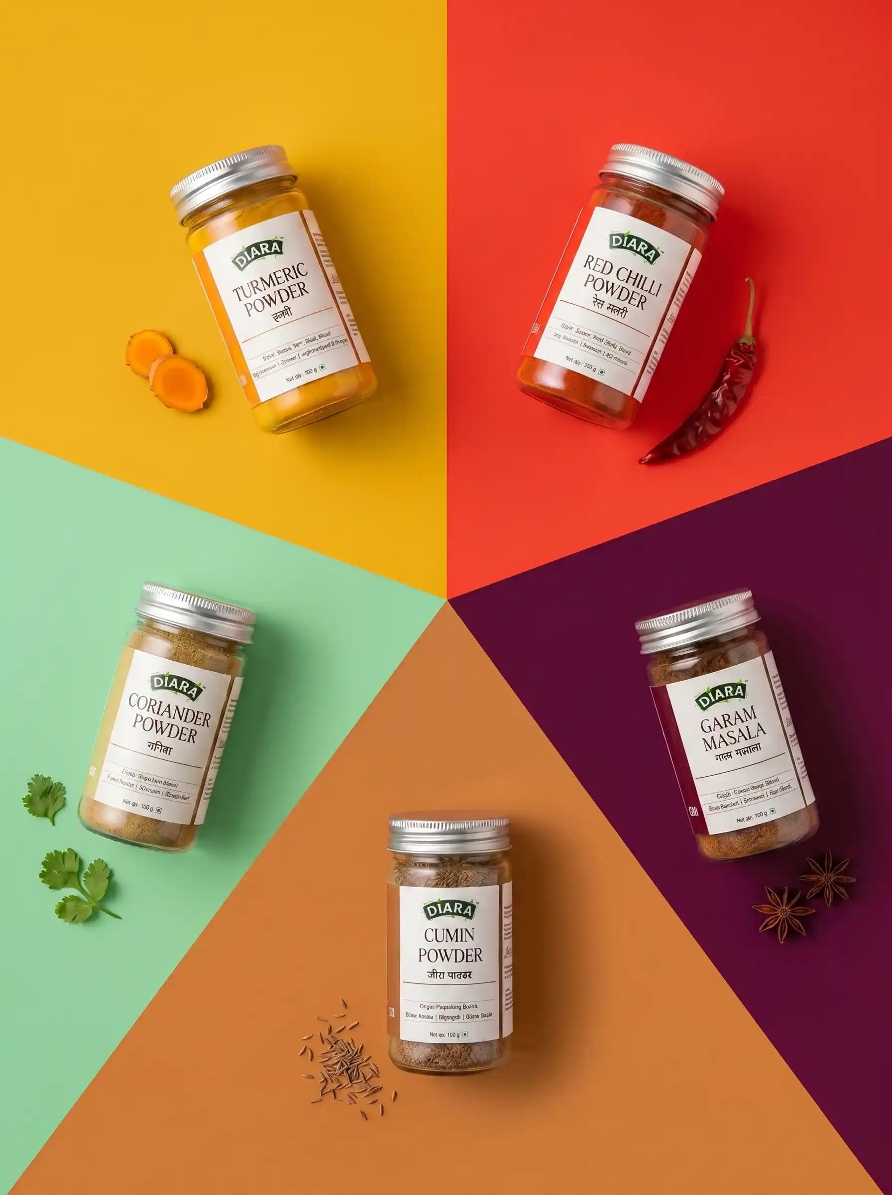The Diara Curry Base Set