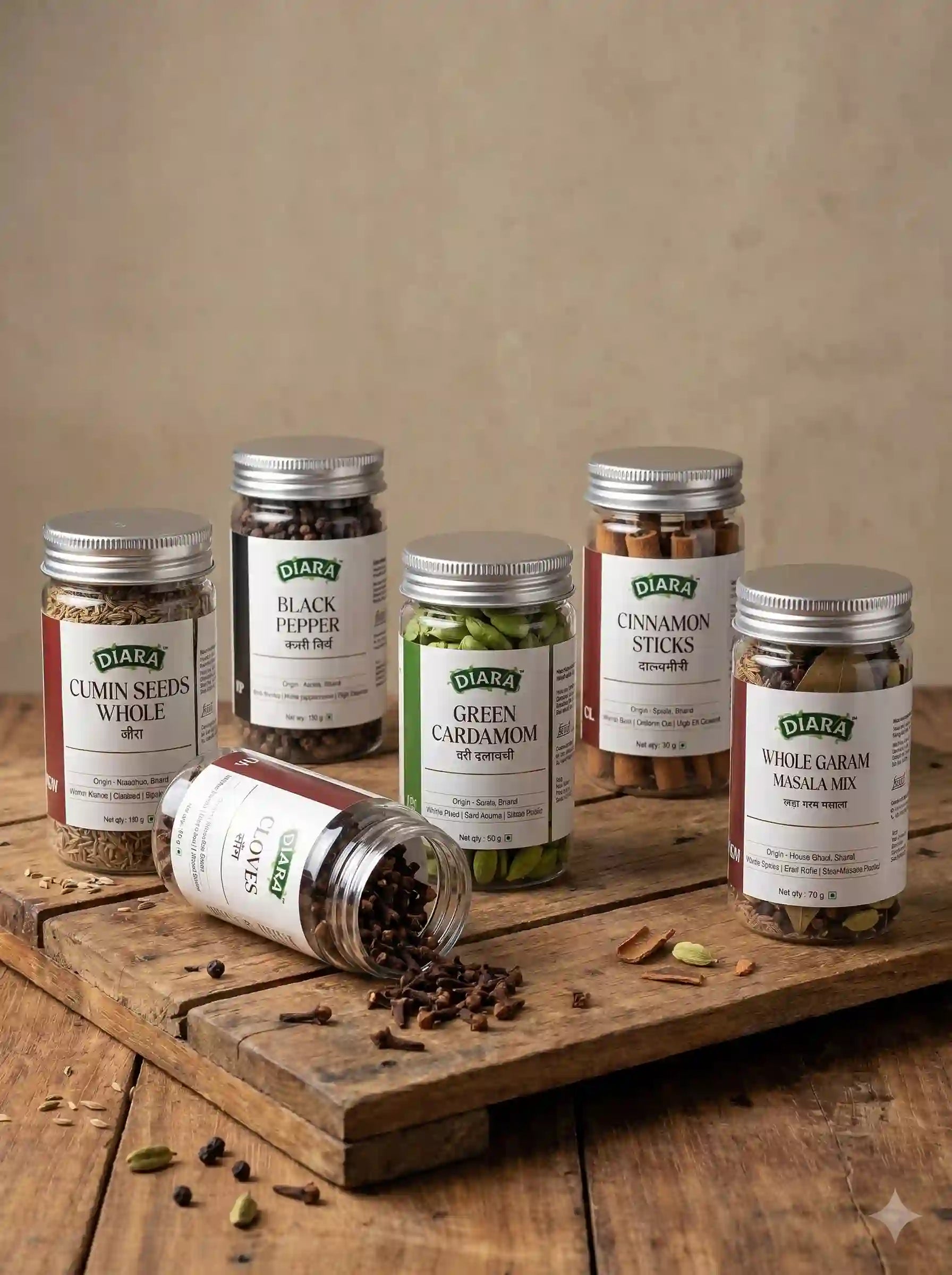 The Whole Spice Library